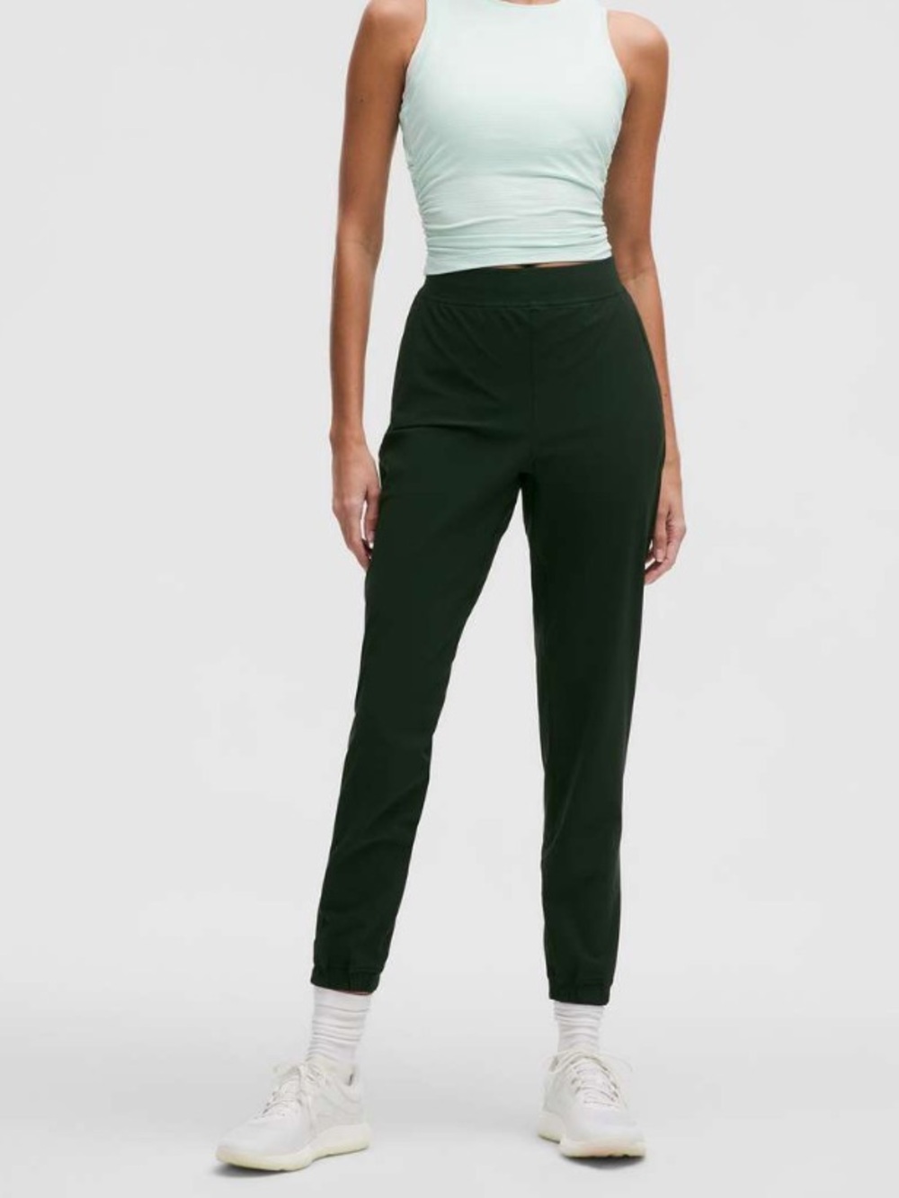 LULULEMON Lululemon Adapted State High-Rise Jogger Green Size 10